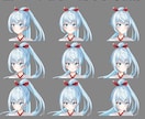 あなただけのLive2Dモデルを制作します 現在10％OFFキャンペーン中！12月末まで！ イメージ5