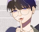 魅力的な女性アイコンお描きします あなただけのアイコンはいりませんか？ イメージ2