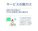 7日間｜ビデオチャットで朝活をサポートします 朝の時間を有効活用し、目標に向けた活動習慣化をしたい方へ イメージ5