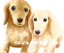 優しいテイストの似顔絵お描きします 写真加工ではないリアルなイラストを大切な方へのプレゼントに！ イメージ3
