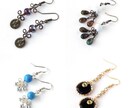 ピアス／イヤリング／プチネックレスを制作いたします あなただけの特別なアクセサリーを制作させていただきます イメージ4