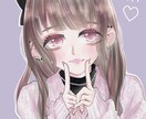 用途に合うイラストを描かせていただきます メイドさんコンカフェ嬢さんのイベントの特典用イラスト描きます イメージ3