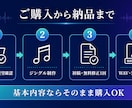YouTube・配信用ジングルを制作します VTuber・動画のOP・EDを専用音に イメージ4