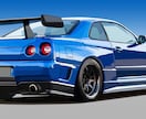 思い出の車、憧れの車の自動車写真を絵にします リアルだけど絵に見える唯一無二の自動車イラストを貴方へ！ イメージ2