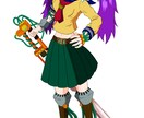色々なイラストやキャラクターを描きます 楽しく気楽に色々なイラストを描くぞい！待ってます！ イメージ6