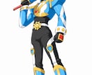 オリジナルヒーローデザインをさせてていただきます あなたの理想のヒーロー、リアルにデザインします！ イメージ9