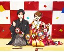 大切な思い出をかわいらしく暖かい似顔絵にします 個人、プレゼント、インテリアにどうぞ♪ イメージ6