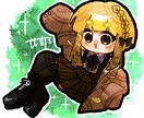 キラキラ可愛い系SNSアイコン描きます 丸っこい絵柄でアイコンをお求めの方へ！ イメージ3