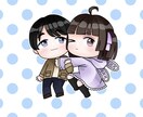 SNSアイコン、立ち絵等簡単なイラスト描きます あなただけのデフォルメされた可愛らしいイラスト描きます。 イメージ3