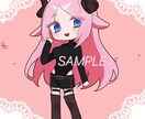 SDイラストお描き致します 可愛いSDイラストを描きます！ イメージ5