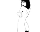 美少女を描きます 白黒(モノクロ)を基調とした絵を得意とします。 イメージ5