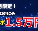 5月限定　1アポ1.5万円！新規アポ獲得します アポ獲得出来なければ返金します イメージ1