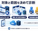 ウェブサービス・アプリのセキュリティ診断します 公開前と後の不安をなくし直す順番が分かる報告書へ イメージ3