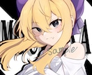 アイコンイラストを描きます X、YouTube、インスタなど様々な用途で使用可能です◎ イメージ1