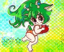 可愛いデフォルメキャラを描きます オリジナルキャラクター作成！アナログ、デジタルどちらも可 イメージ10