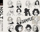 シンプルなタッチでイラストを作成致します 【 YOUTUBE・TIKTOK・インスタ・ブログなどに 】 イメージ7