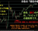 プライスライン（値幅）を自動で表示します MT4のラインを引くのが手間だ！という方に向いています！ イメージ1