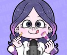 海外ポップで目立つアイコン描きます SNSで目を引くアイコンをお求めの方に イメージ1