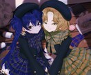 商用利用可！一枚イラストを描きます ✦上半身 5,000円〜 ✦全身10,000円〜 イメージ7