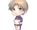 キラキラおめめのデフォルメアイコン描きます 納品最短1日！キラキラデフォルメアイコン イメージ2