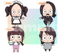 ゆるシュールなミニキャラ制作します ゆるシュールなミニキャラで個性派アイコン イメージ7
