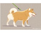 犬のイラスト描きます 大切なご家族の絵を描かせていただきます。 イメージ5
