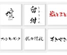 商用可★力強く勢いのある筆文字ロゴを作成します 手書き文字 ロゴ制作 書道 習字 漢字 Tシャツ グッズ イメージ7