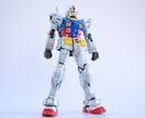 RGガンプラ 製作代します 製作費用＝定価キット代×4（目安） イメージ10