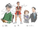 要望に合わせたカットイラスト書きます 当日反応お約束！Web LP広告などのアクセントに。 イメージ1