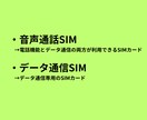 格安SIMの相談、ベストなプランをご提案します 家族、同僚への格安SIM乗り換え実績あり イメージ3