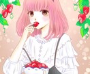 可愛い女の子のキャラクターをお描きします 女の子の可愛さを最大限に引き出します。 イメージ1