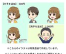 商用OK⭐︎お好きな表情アイコン3点から描きます SNS等のアイコンの表情にバリエーションが欲しい方にも！ イメージ5