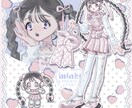 かわいいイラストお描きします アイコン、MV用イラスト等ご相談ください イメージ2