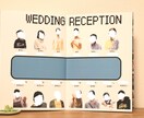 結婚式のプロフィールブック作成します おふたりのストーリーを1冊の本にしてみませんか？ イメージ6