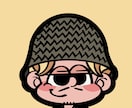 ポップで目を惹くイラスト描きます 挿絵・SNSアイコン・プレゼントにおすすめ！ イメージ3