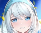 綺麗なアイコン描きます 綺麗なSNSアイコン描きます！ イメージ1