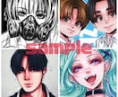 あなたの似顔絵アイコンイラスト描きます SNSの似顔絵アイコン作成します！ イメージ5