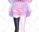 オリジナリティ溢れるキャラ立ち絵を描きます 個性的なキャラから無個性なキャラまで創造して作成します！ イメージ2