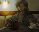 一枚絵(人物、動物等)描きます 様々なイラストを作成します。商用利用可。 イメージ1