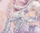 イラストを制作します TRPGの立ち絵、1枚絵、アイコンを描きます！ イメージ3