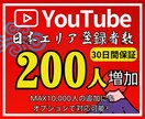 YouTube日本人登録者を増やします 確実な登録者増で理想のチャンネルへ♪ イメージ1