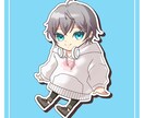 イキイキとしたミニキャライラスト描きます 可愛らしいポップさが得意です！グッズ制作にも使用可能♪ イメージ3