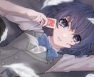 ご希望のイラスト描きます 動画用サムネイルやSNSアイコン･ヘッダー等にぜひ！ イメージ3