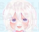 商用利用OKアイコンイラストお描きします ゆるふわキラキラ暖かくて可愛い絵柄でご要望にお応えします イメージ1