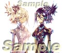 イラスト承ります あなたの理想とするキャラのイメージをイラストにします★ イメージ4