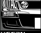 超カッコイイ！クールな愛車のイラスト作成します 車好きが贈る、車好きへの愛車イラスト、丹精込めてお作りします イメージ7