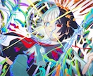 用途に合わせた魅せる1枚絵を制作します MV・SNS・配信などに、印象に残る1枚を イメージ4