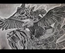 写真からリアルな似顔絵を鉛筆画で描きます リアル鉛筆画・精密描写・原画郵送・低価格 イメージ6