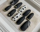 独学ネイルチップ作成します ネイルチップならではの、派手ネイルもお作りします！ イメージ4