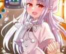 フルカラーのイラスト描きます 様々なお題・シチュエーションでの女の子描きます。 イメージ10